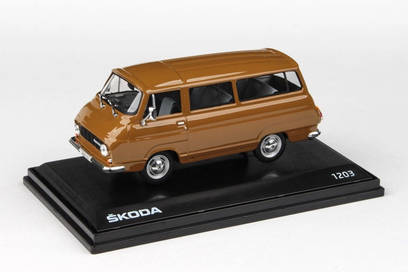 Abrex Škoda 1203 (1974) 1:43 – tabaková