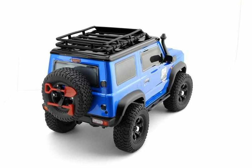 RC auto Cruiser V3 1/10 súprava 2,4 GHz, modrá