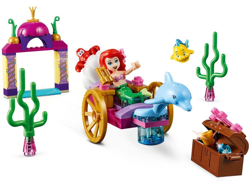LEGO Juniors - Ariel a koncert pod vodou