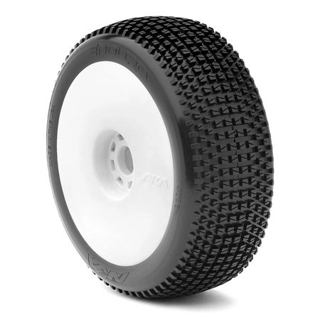 Enduro (Super Soft) nalepené na EVO diskoch (biele)