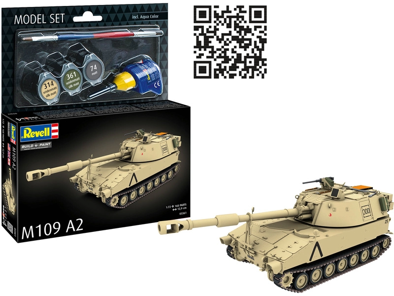 Revell M109 A2 (1:72) (súprava)