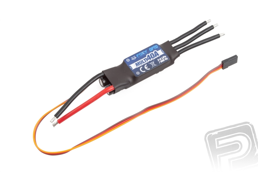 FOXY Multi 40A Opto V2015 striedavý regulátor