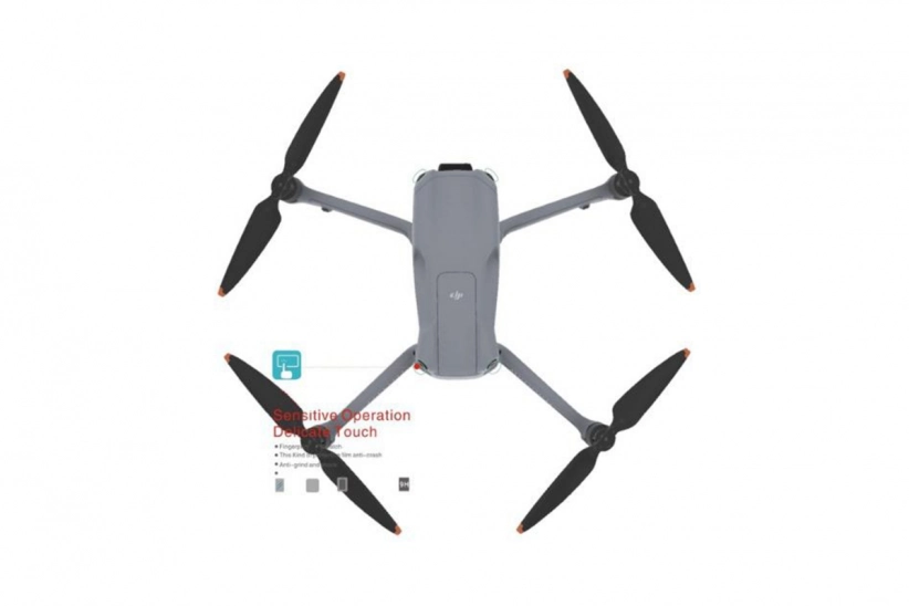 DJI AIR 3 - Skleněná ochrana objektivu a senzory