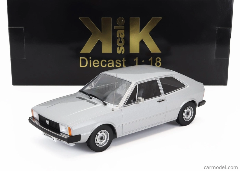 Kk-scale Volkswagen Scirocco Mki L 1975 1:18 Silver