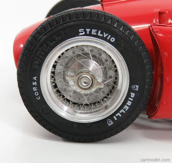 Cmc Lancia F1 D50 N 10 De Pau Gp 1955 Eugenio Castellotti 1:18 Red