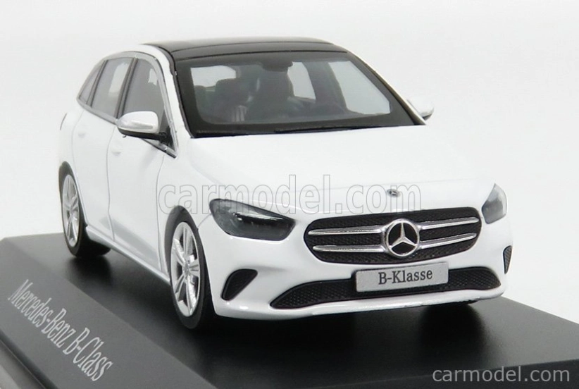 Herpa Mercedes benz B-class (w247) 2018 1:43 Polární Bílá