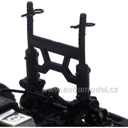 RC auto Losi Micro-Rally Car 1:24 4WD, bílý/modrý