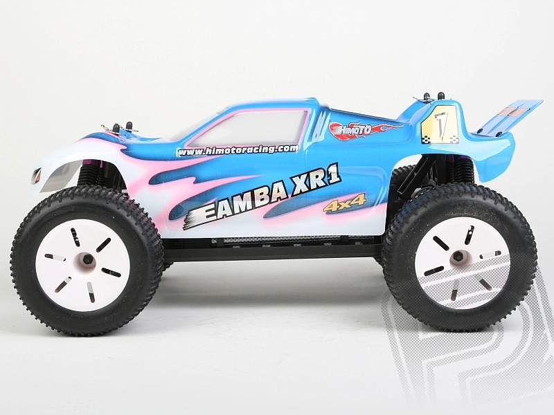 RC auto HIMOTO Truggy XR-1 1:10, modrá