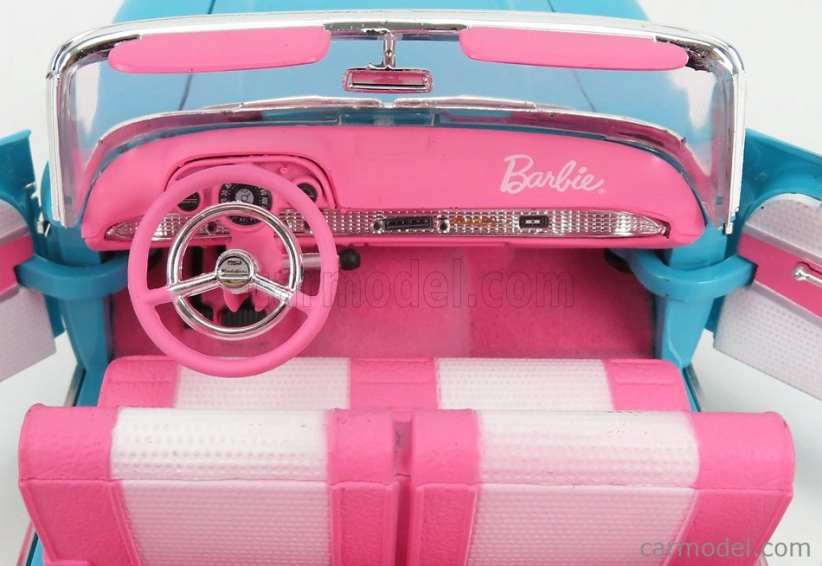 Autoworld Chevrolet Bel Air Cabriolet Open 1957 1:18 Aqua Blue