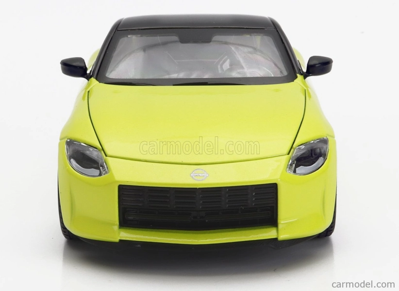 Maisto Nissan 400z Coupe 2022 1:24 Žlutá