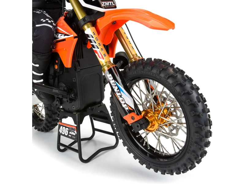 Pneumatiky Pro-Line 1:4 Dunlop Geomax MX33 V2 CR4 vpredu: profi disk
