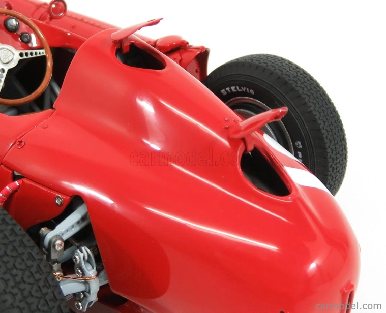 Cmc Lancia F1 D50 N 10 De Pau Gp 1955 Eugenio Castellotti 1:18 Red
