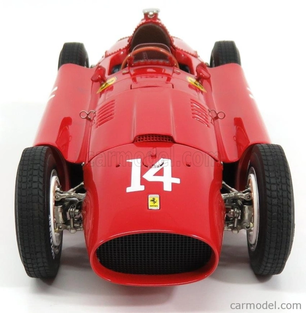 Cmc Ferrari F1 D50 Short Nose N 14 French Gp 1956 Collins 1:18 červená