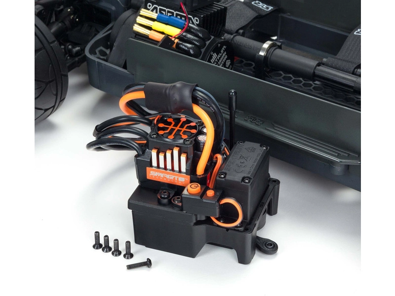 NA DÍLY - RC auto Arrma Infraction 3S BLX 1:8 RTR, tyrkysová