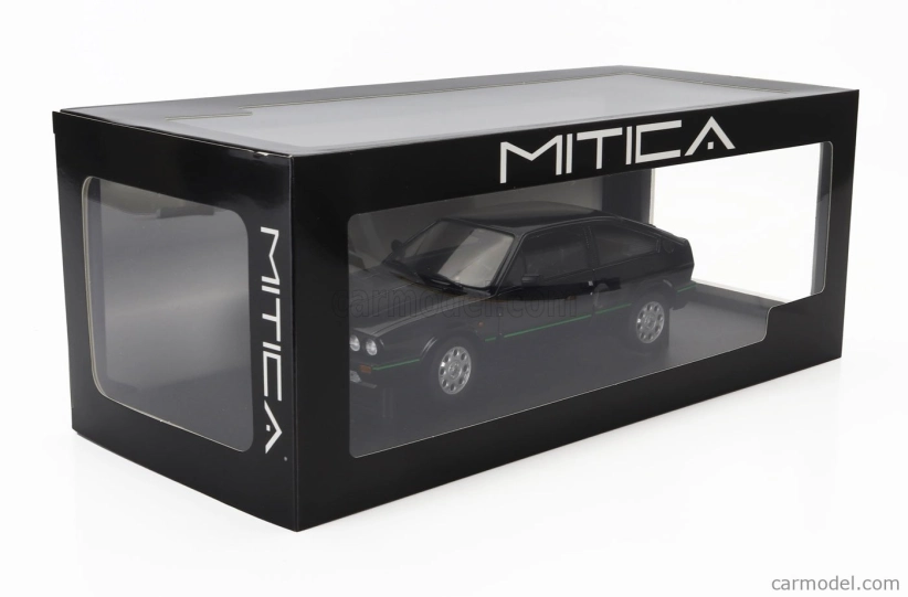 Mitica-diecast Alfa romeo Alfa Romeo Sprint 1.5 Quadrifoglio Verde 1983 1:18 Nero Black