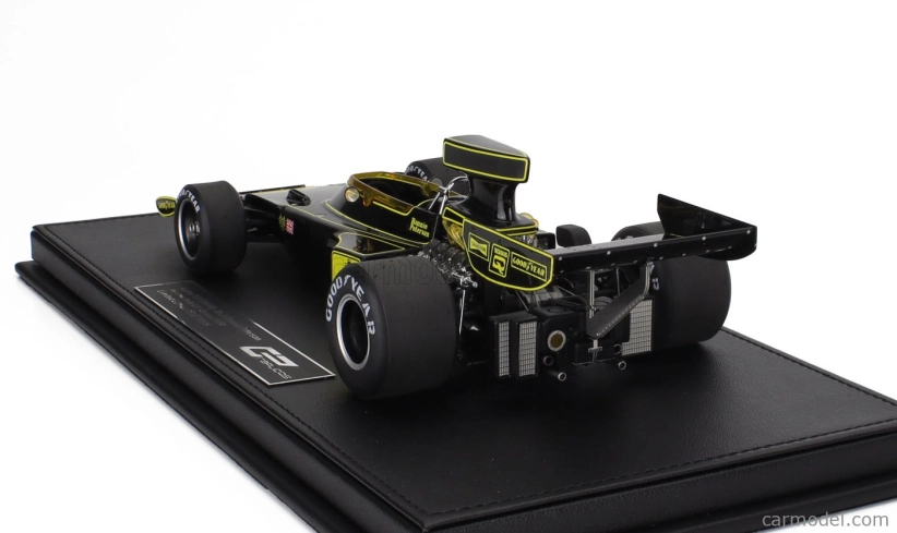 Gp-replicas Lotus F1  72e Team Lotus Jps N 1 Winner Monza Italy Gp 1974 Ronnie Peterson 1:18 Černé Zlato