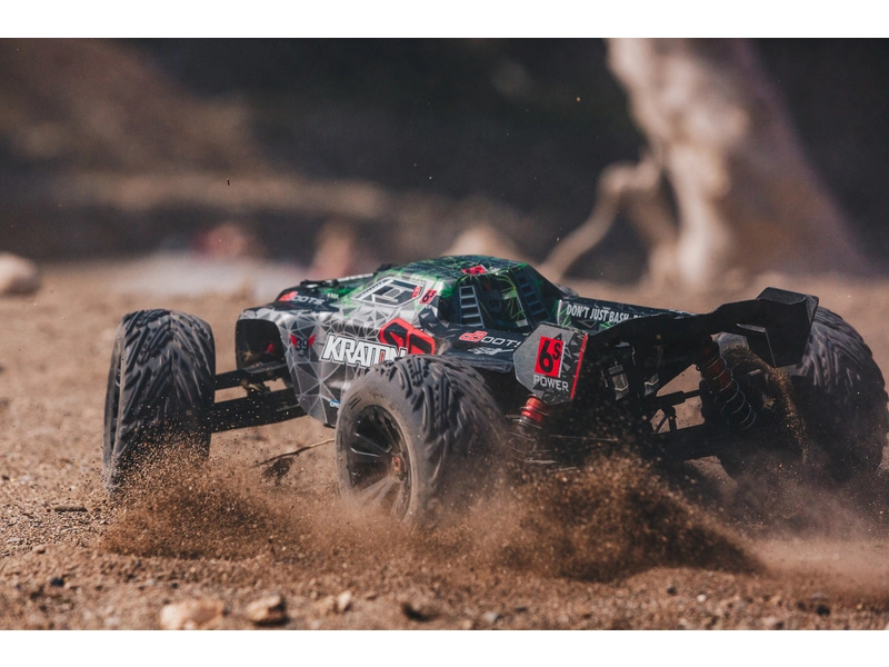 Arrma Kraton 6S BLX 1:8 4WD RTR červená