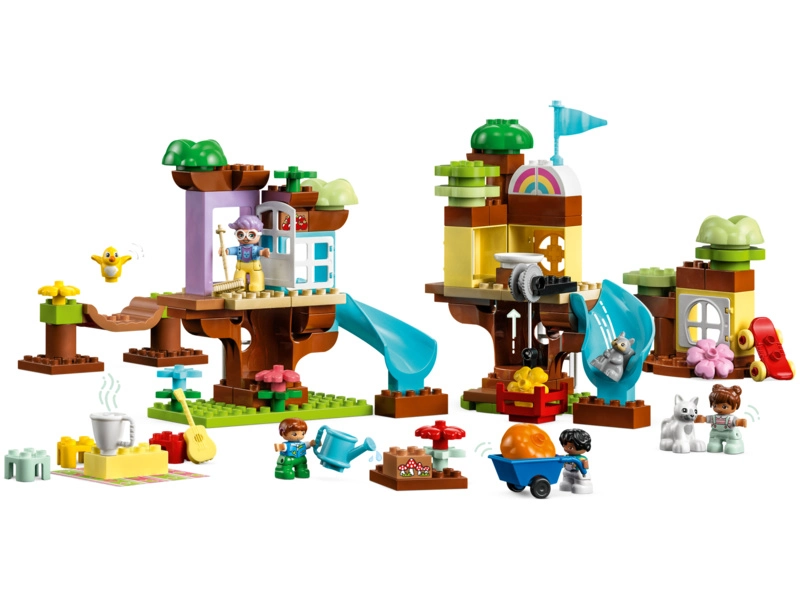LEGO DUPLO - Domček na strome 3 v 1