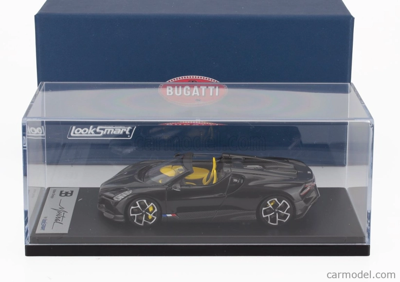 Looksmart Bugatti Mistral W16 2023 1:43 Black
