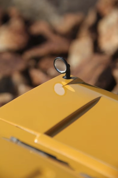 RC auto Range Rover 1970, modrá