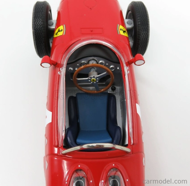 Cmr Ferrari F1 Dino 156 Sharknose N 4 Winner British Gp 1961 W.von Trips 1:18 Red