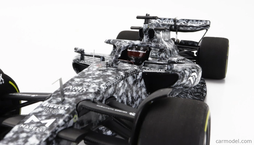 Minichamps Alfa romeo F1 C42 Team Orlen Racing N 24 Test Barcelona 2022 Guanyu Zhou 1:18 Camouflage