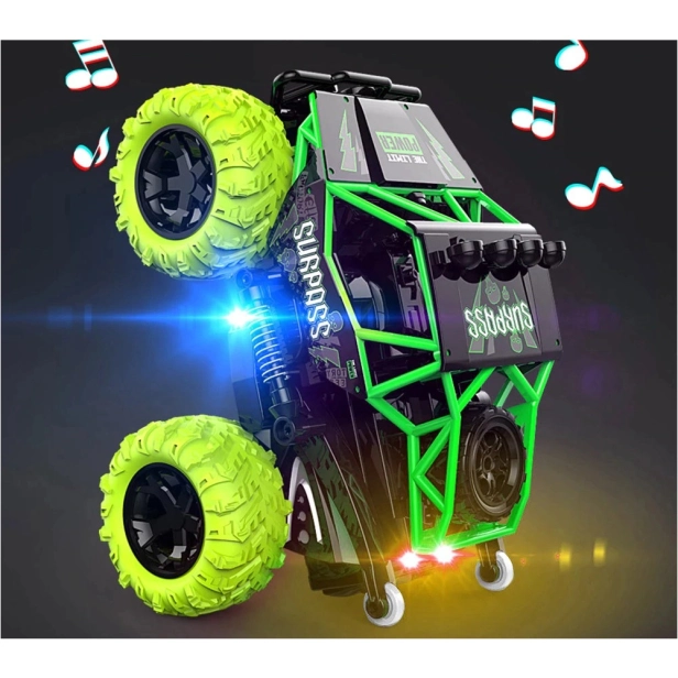 RC auto Surpass Stunt, zelená