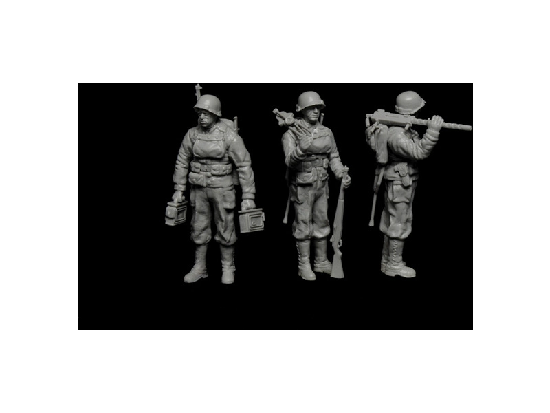 Italeri LCVP with U.S. INFANTRY (1:35)