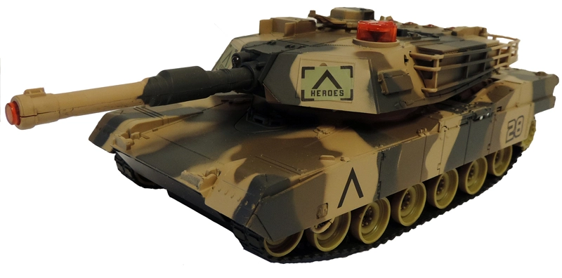 RC Sada infra tankov 2 v 1