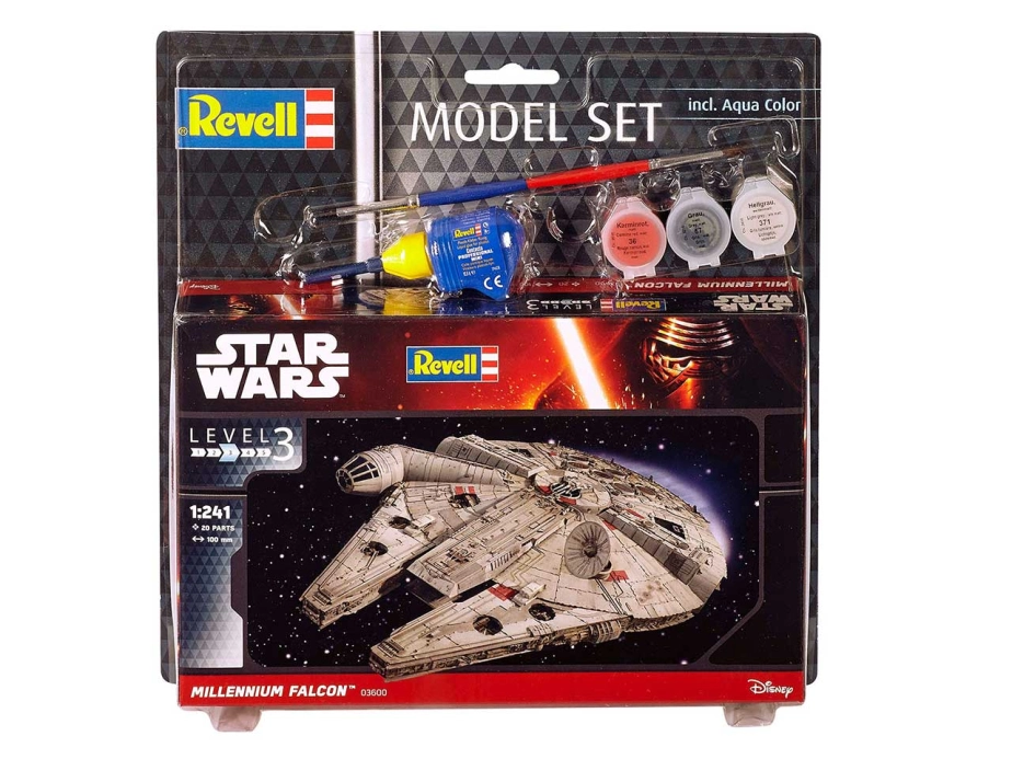 Revell SW – Millennium Falcon (1:241) súprava
