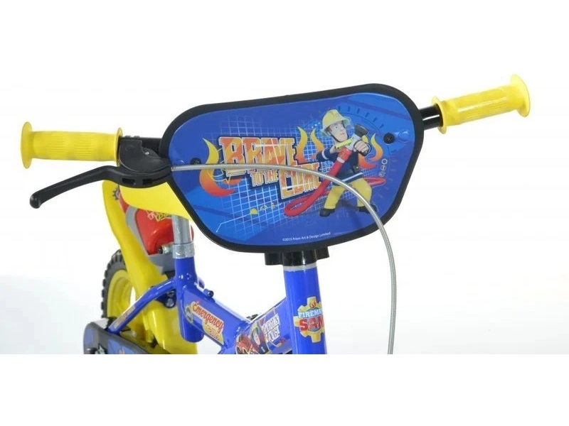 DINO Bikes - Dětské kolo 12" Požárník Sam