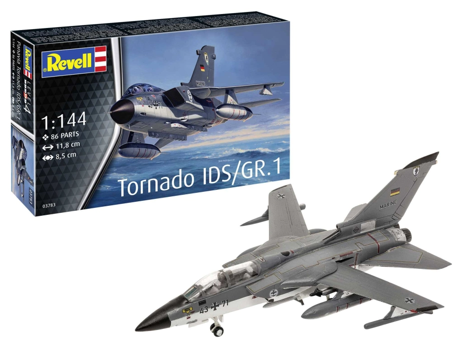 Plastic ModelKit lietadlo 03783 - Panavia Tornado IDS/GR.1 (1:144)