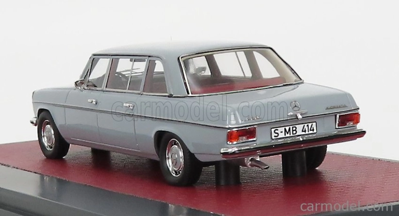 Matrix scale models Mercedes benz V114 Pollmann 1969 1:43 Grey