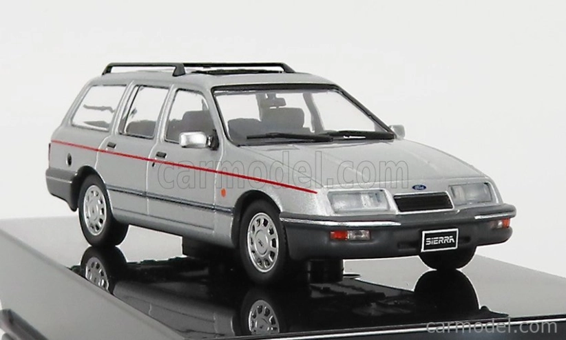 Ixo-models Ford england Sierra Ghia Sw Station Wagon 1986 1:43 Silver
