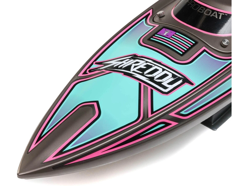 RC čln Proboat Recoil 2 V2 26" BL RTR Shreddy