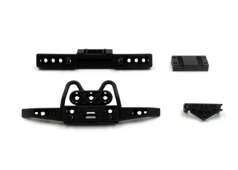 HBP240433 - CR-18P 6X6 Flat Bed Bumper & Rear Light Mount