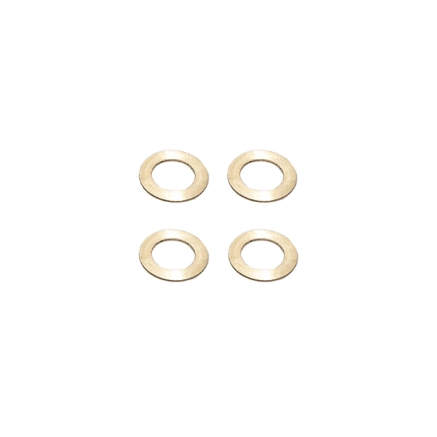 KONECT vymedzovacia podložka 5x3,2x0,4mm K1 Elite, 4 ks