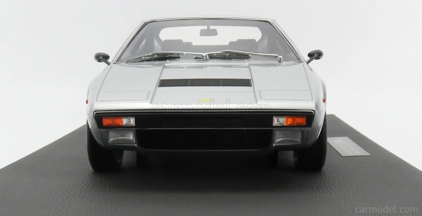 Topmarques Ferrari Dino 308 Gt4 Coupe 1973 1:12 Strieborná