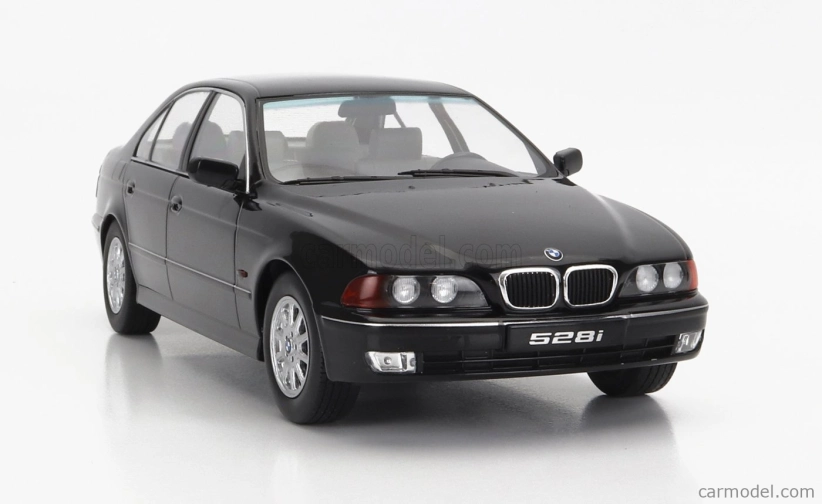 Kk-scale BMW 5-series 528i (e39) Sedan 1995 1:18 Black