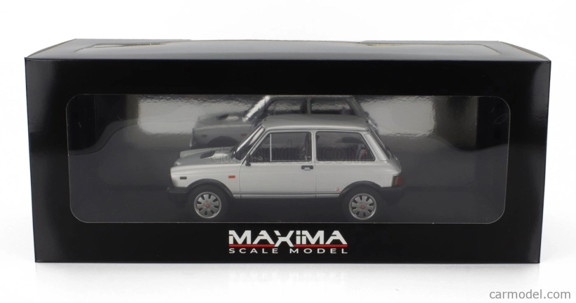 Maxima Autobianchi A112 Abarth Vii-series 1984 1:18 Silver