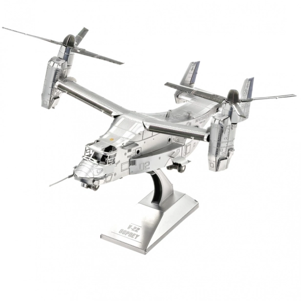 Oceľová stavebnica V-22 Osprey