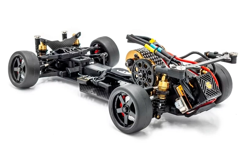 Combo pack 1/10 Drift OVER-D10 RWD car kit