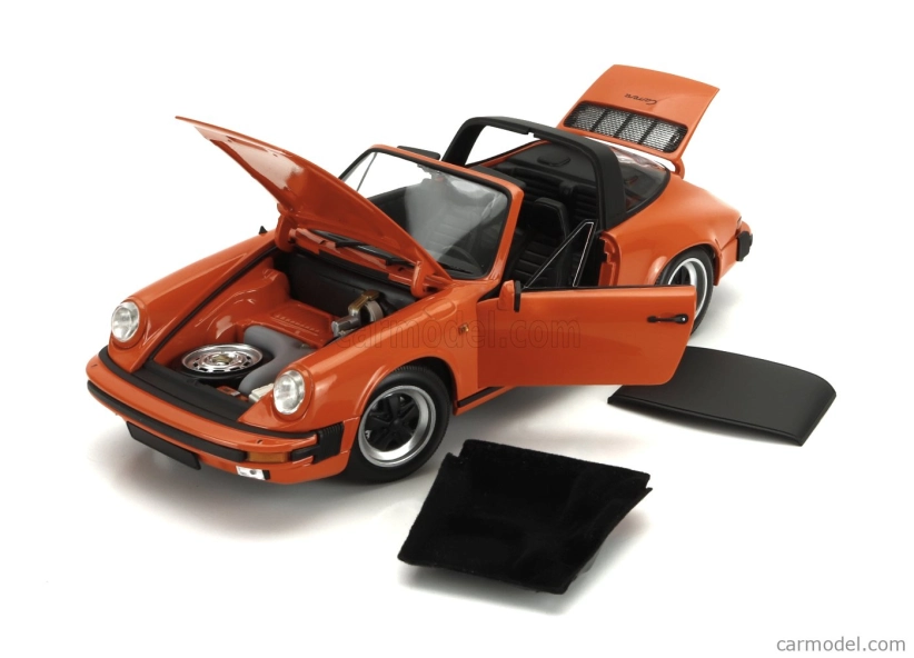 Minichamps Porsche 911 3.2 Carrera Targa Spider 1983 1:18 Orange