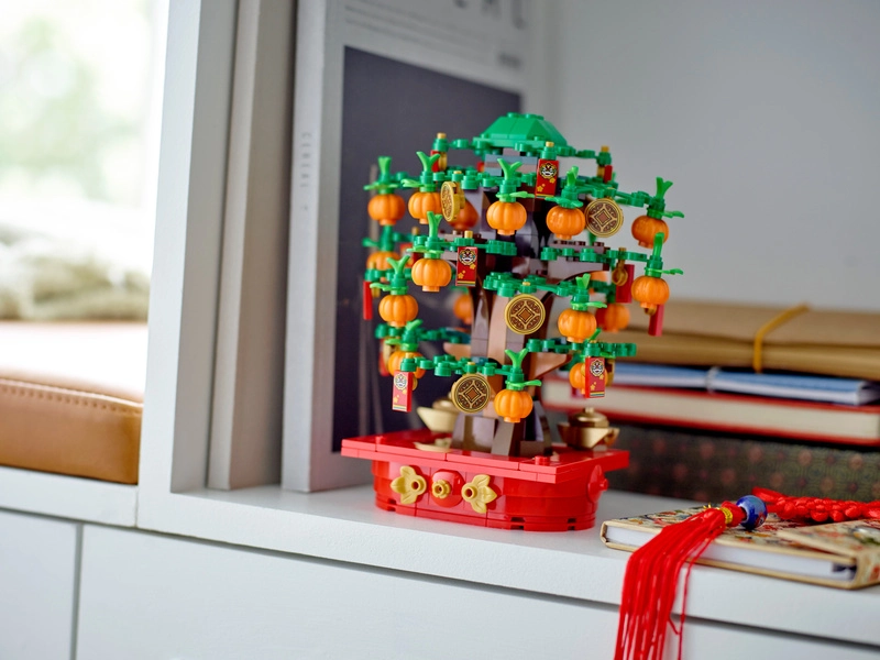 LEGO Iconic - Strom hojnosti