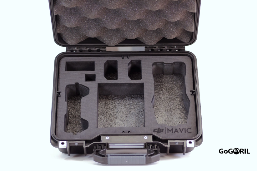 Set profi kufor + výstelka pre DJI Mavic Pro, čierna