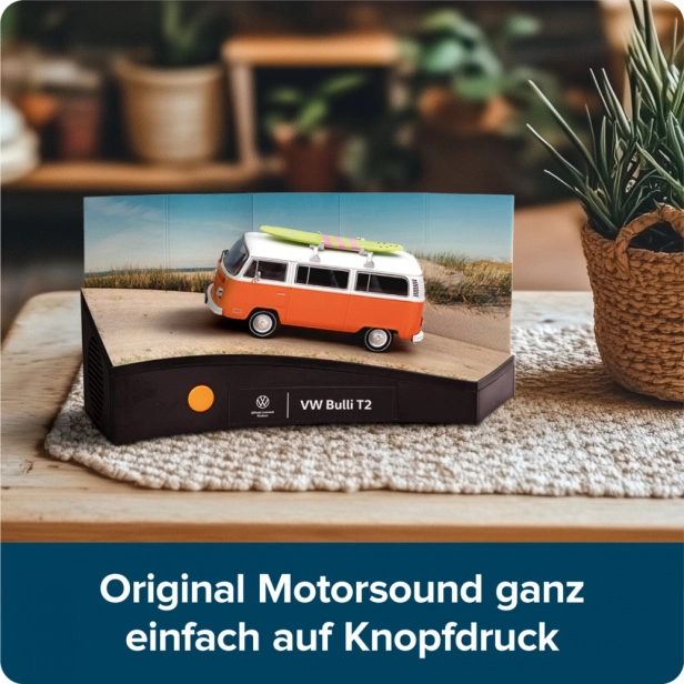 Adventný kalendár VW Bulli T2 1:43, oranžova