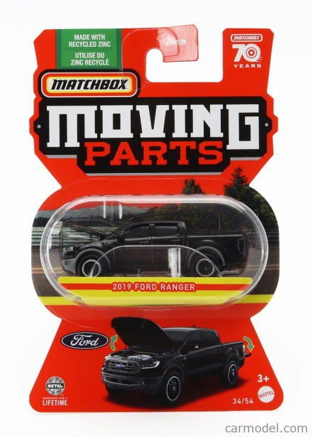 Mattel hot wheels Ford usa Set Assortment 8 Pieces 1:64 Různé
