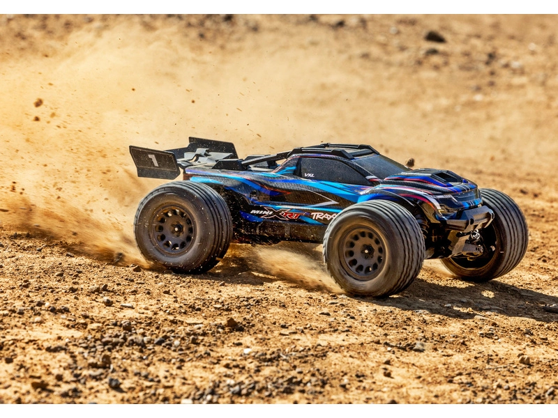 RC auto Traxxas Mini XRT 1:12 VXL-3s 4WD RTR, zelené