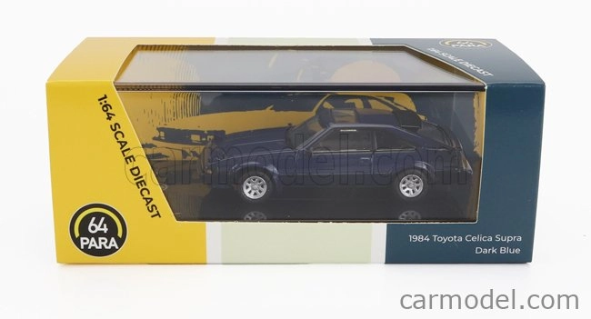 Paragon-models Toyota Celica Supra Coupe Lhd 1978 1:64 Blue Met