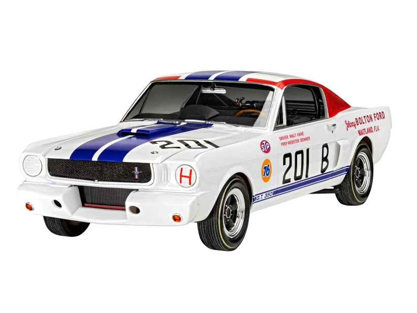 Plastic ModelKit auto 07716 - Shelby GT 350 R (1965) (1:24)